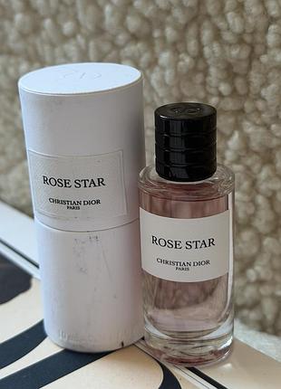 Оригинальный миниатюра christian dior rose star