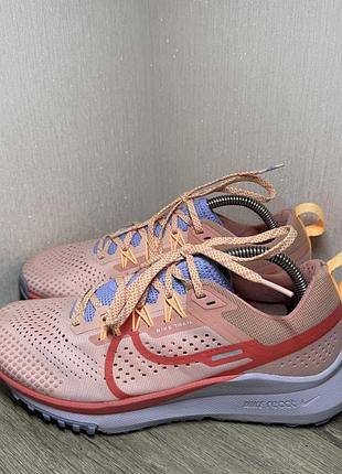 Кроссовки nike react pegasus trail 4 peach dj6159-800