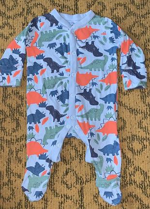 Человечек🦖 mothercare 1-3 мес