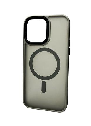 Чохол для смартфона cosmic magnetic color hq for apple iphone 13 pro max grey