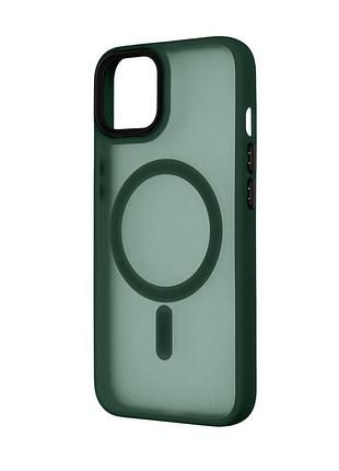 Чохол для смартфона cosmic magnetic color hq for apple iphone 14 green (magcolor14green)