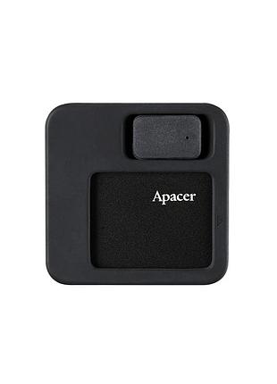 Портативный ssd apacer as714 1tb usb 3.2 gen.2 read/write 1000mb/s black