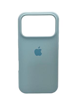 Чохол для смартфона silicone full case aa open cam for apple iphone 17 pro max 27,mist blue (fullopeaai17pm-27)