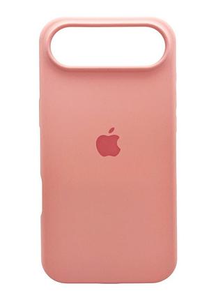 Чохол для смартфона silicone full case aa open cam for apple iphone 17 air 6,light pink