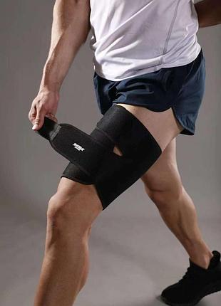 Защита бедра ,спортивный фиксатор ,защита от нагрузки на мышцы, leg bracesxl-923 (200)