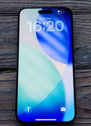 Iphone 15 pro max 256gb blue titanium esim | 660$ | магазин — цена