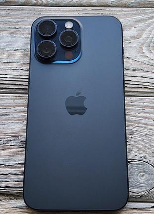Iphone 15 pro max 256gb blue titanium esim | 660$ | магазин — цена