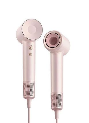 Фен xiaomi heyplus high speed hair dryer mini （eu plug）pink (m09p)