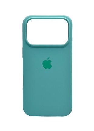 Чохол для смартфона silicone full case aa open cam for apple iphone 17 pro max 17,sea blue (fullopeaai17pm-17)