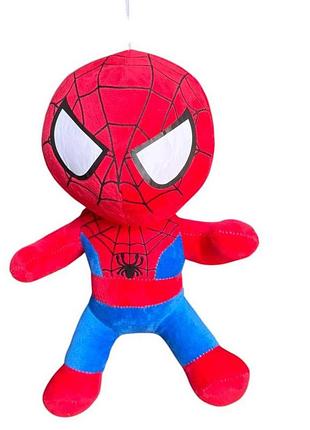 Мягкая игрушка spider-man в стиле q-version 25 см