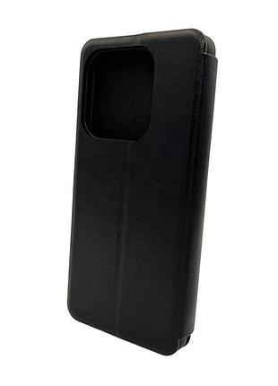 Чохол для смартфона leather premium for xiaomi redmi 15c (europe version) black (lprrm15cblack)