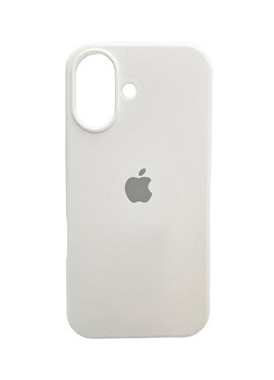 Чохол для смартфона silicone full case aa open cam for apple iphone 17 8,white (fullopeaai17-8)