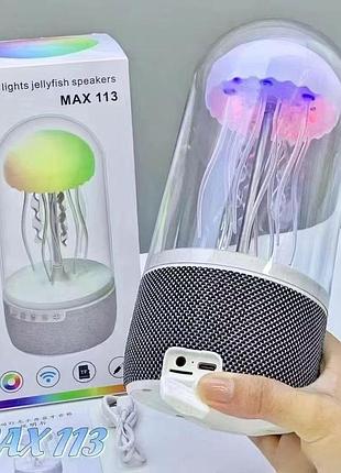 Медуза bluetooth-динамік max-113 speaker 5349 (20)