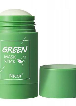 Зелена маска nicor green mask stick maseczka do twarzy (200)