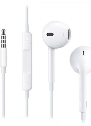 Навушники дротові hoco m1 original (3.5mm) white (6957531032700)