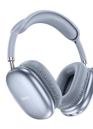 Бездротові накладні навушники hoco w35 air triumph bt headset blue (6942007616355)