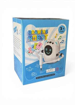 Робот малювальний drawing robot (вчить малювати, з картками) (18 шт.)
