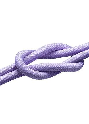Кабель baseus explorer series fast charging cable with smart temperature control type-c to ip 20w 1m purple (cats010205) 4
