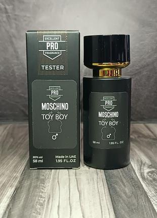 Чоловічі парфуми moschino toy boy tester pro (москіно той бой) 58 мл.