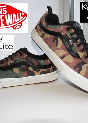Кроссовки, сникеры, кеды vans kyle walker pro camo edition р. 46 (30см)