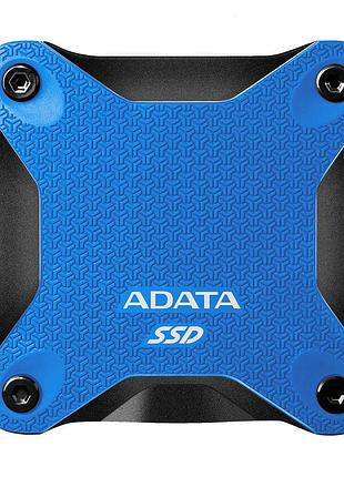 Портативный ssd adata sd620 1tb usb 3.2 520/460mb/s blue
