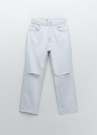 Актуальные женские джинсы zara