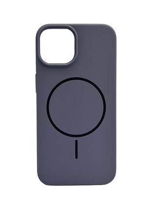 Чохол для смартфона cosmic silicone case magnetic for apple iphone 14 50,lavender grey