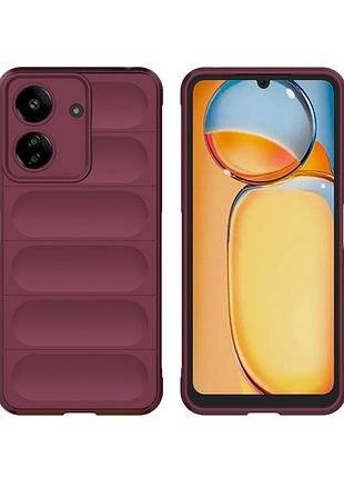Чохол для смартфона cosmic magic shield for xiaomi redmi 13c 4g/poco с65 plum (magicshxi13cplum)