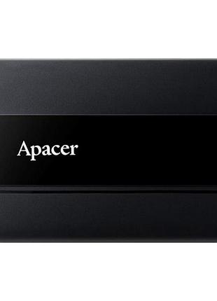 Внешний жесткий диск phd external 2.5'' apacer usb 3.2 ac237 5tb back (color box)