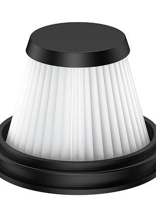 Фільтр для автомобільного пилососа baseus a5 car vacuum cleaner (16000pa) filter (1pcs) cluster black (c30459500111-01)