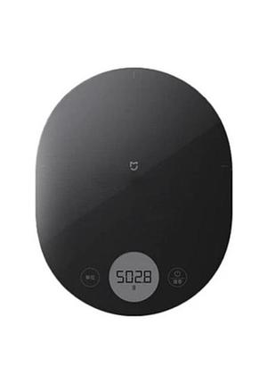 Ваги кухонні електронні xiaomi mijia electronic kitchen scale black (bhr7515cn)