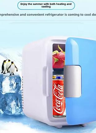 Авто холодильник для машини 4 л автомобільний car refrigerator ly-898 (8)