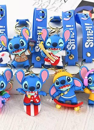 Брелок stitch 004 силиконовый e8
