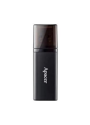 Флеш-накопитель apacer usb 3.2 gen 1 ah25b 32gb black