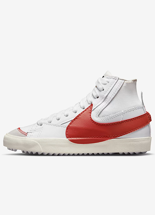 Оригінальні чоловічі кеди nike blazer mid 77 jumbo dd3111-102 кросівки новий стан сша
