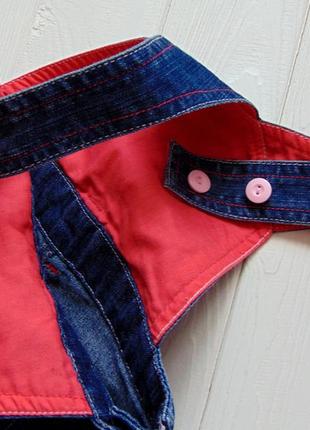 Matalan. размер 6-9 месяцев. джинсовый сарафан для девочки6 фото