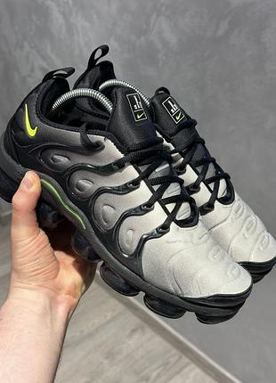 Nike air max vapormax tn plus neon 95 volt black