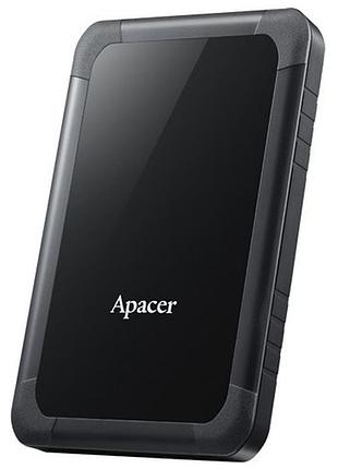 Внешний жесткий диск phd external 2.5'' apacer usb 3.1 ac532 2tb black