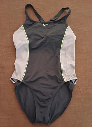​🏷️ спортивний цільний купальник nike (оригінал) — розмір l вживаний
