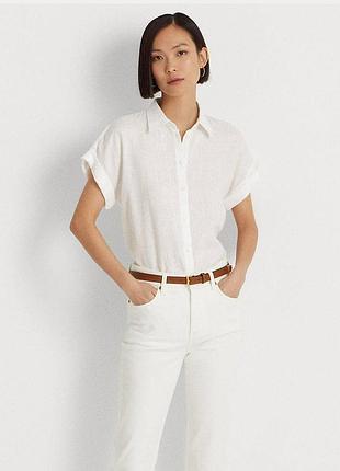 Льняна сорочка ralph lauren