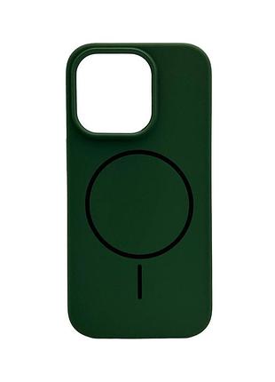 Чохол для смартфона cosmic silicone case magnetic for apple iphone 15 pro 54,atrovirens