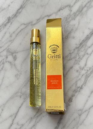Gritti mango aoud extrait de parfum, 9 мл