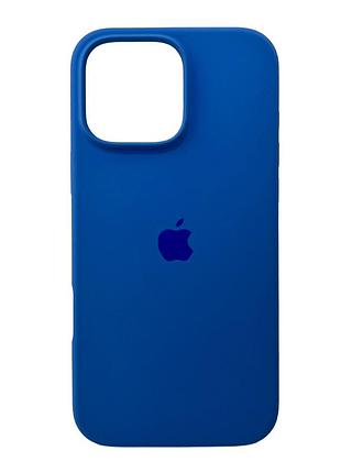 Чохол для смартфона silicone full case aa open cam for apple iphone 16 pro 3,royal blue (fullopeaai16p-3)