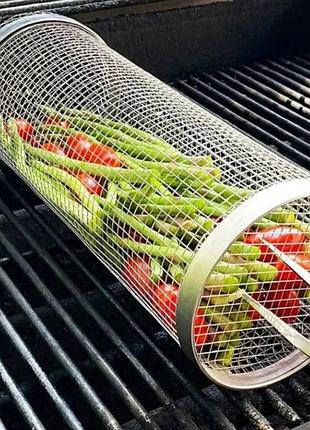 Барабан-корзина для гриля из нержавеющей стали grill grate 5633 (60)