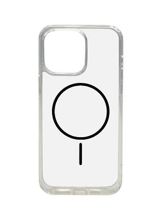 Чохол cosmic acrylic thin magnetic for apple iphone 13 black (accolmagi13black)