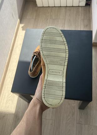 Лофери lacoste 7