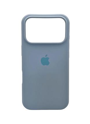Чохол для смартфона silicone full case aa open cam for apple iphone 17 pro max 5,lilac