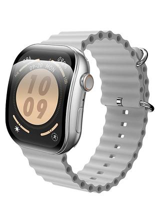 Смарт-годинник w&o x10 pro 3 46mm. 240 mah, ip67 silver (wox10p3si)