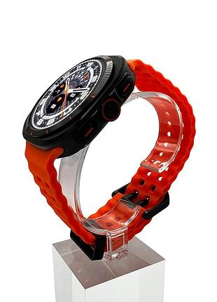 Смарт-годинник w&o x15 max 38mm. 330 mah. amoled+ip67 orange (wox15mor)