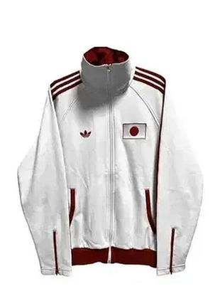 Олимпийка adidas japan jacket / адедас y2k sk8 олимпийка кофта щипка archive opium zip hoodie japan olympic